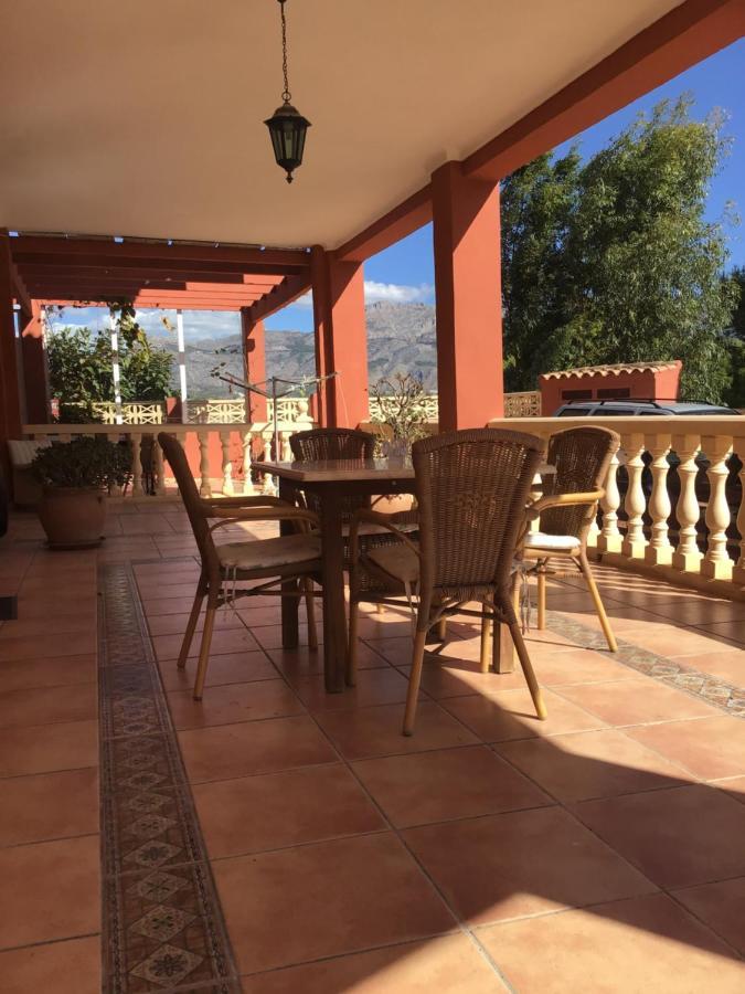 Villa Paloma Blanca El Albir Exterior foto