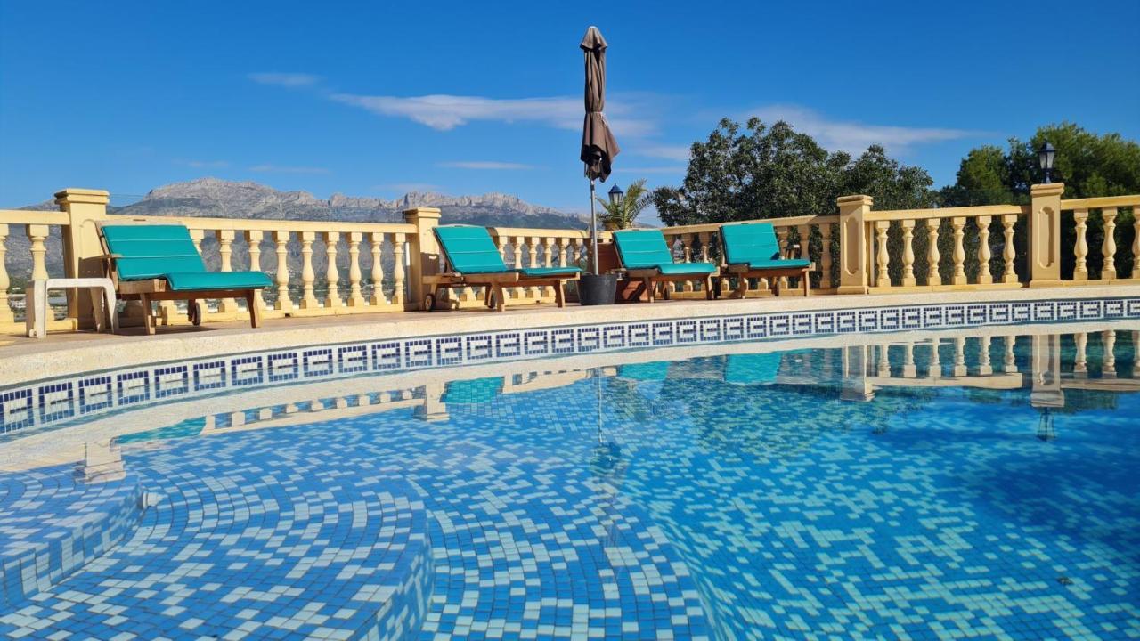 Villa Paloma Blanca El Albir Exterior foto